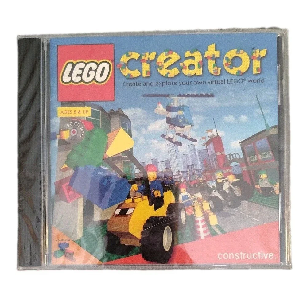 Lego Creator (PC, 2000)